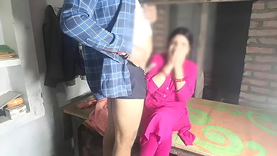 Landlady and servant