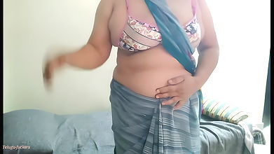 Telugu Stepsister Bigboobs Showing for Stepbrother
