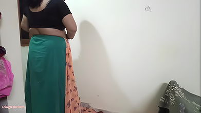 Telugu Dirty Couple Doggy Style Hardcore Fucking After Bathing
