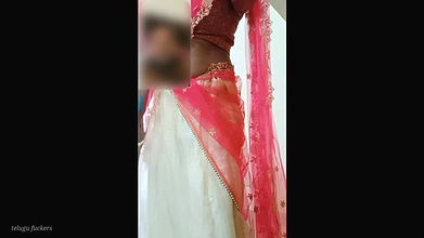 My Girl Friend Showing Clearly Shaved Pussy Small Boobs Massaging for His Step Brother Telugu Fuckers