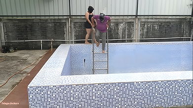 Hyderabad’s Telugu Lovers Enjoy Sucked Pussy in Swimming Pool Farmhouse Outdoor Telugu Fuck