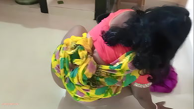 Desi Kamwali Dick Sucking Doggy Style Harder Fucking with House Owner