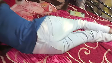 Both of Us Are Alone at Home and There Is No One at Our Home, We Have Just Got Married.