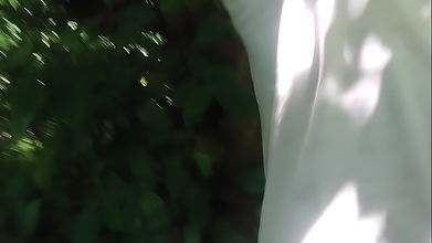 Indian Desi Village Couple Coming Forest and Fucking Afternoon Time.