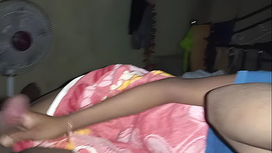 Indian Girlfriend and Boyfriend – My Girlfriend Masturbating My Big Cook Then I Fuck Her