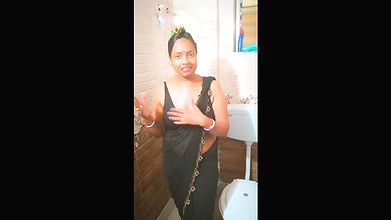 Youtuber Adda with bong beauty – 80