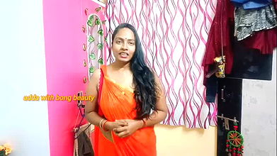 Youtuber Adda with bong beauty – 74