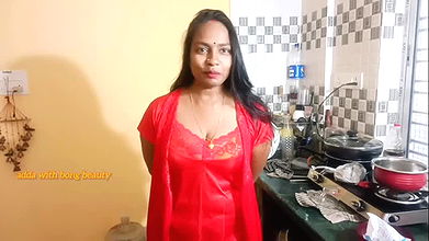 Youtuber Adda with bong beauty – 59