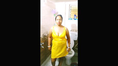 Youtuber Adda with bong beauty – 51