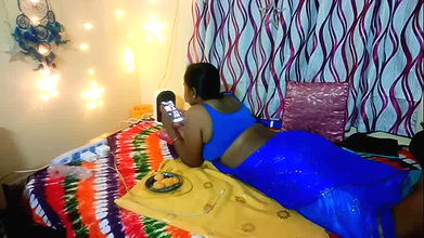 Youtuber Adda with bong beauty – 34