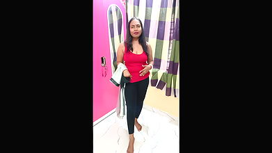 Youtuber Adda with bong beauty – 21