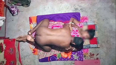 After wearing a new nightie, I fucked my wife with great fun