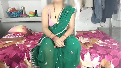 Beautiful young horny sister-in-law took a condom in her hand and put it on her brother-in-law’s penis and said fuck me