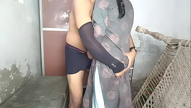 Desi college girl her boy alone