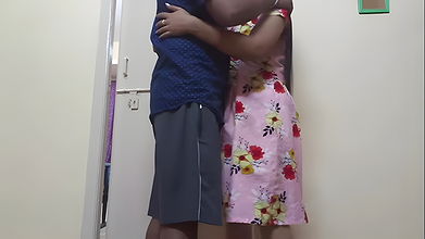Indian step brother fucking his step sister doggy style