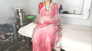 New sister-in-law gives her brother-in-law a break in the room