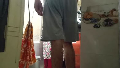 Shali ji ko sabji Banate huwe chudayi ke lia mana hi liya