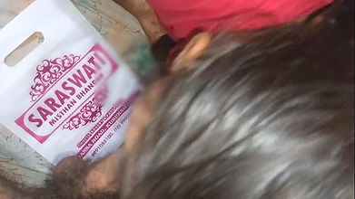 Sister-in-law made her mouth water, it was a lot of fun