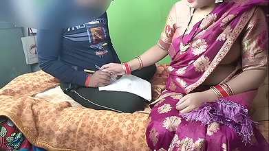 Sister-in-law taught her younger brother-in-law how to fuck for the first time in Hindi audio