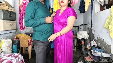 Your brother is not at home, quickly fuck your sister-in-law, sister-in-law said in Hindi voice!