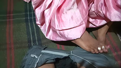 A Step Mom Seduces Her Step Son, Hardcore Sex on Bed