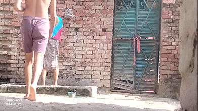 Brother-in-law Made Sister-in-law a Mare and Fucked Her at Home