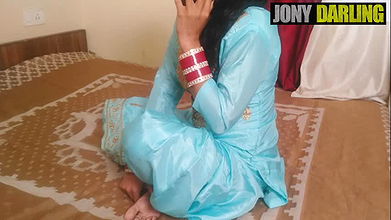 Desi Wife Caught Red Handed by Husband and Left Like a Whore.