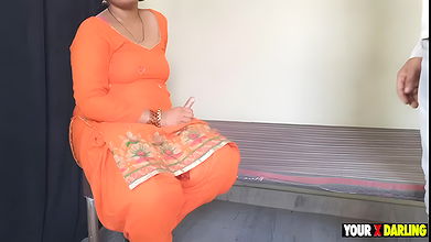 Divorced Aunty Fucked by Her Bihari Renter for Rent