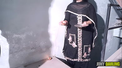 Diwali Special- Stepmom Wants Dick in Her Pussy When People Bussy in Indian Diwali