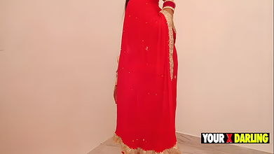 Ex Boyfriend Wear Girls Outfit Fucked Her Girlfriend on the Day of Her Marriage