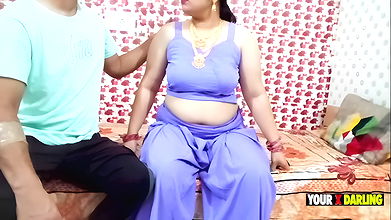 Maami Fucked Non Stop by Hard Dick When Maama Not at Home