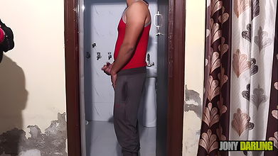 Punjabi Bhabhi Caught Bihari Masturbating (handjob), Sat on His Mouth and Licked It, Hindi and Punjabi Audio