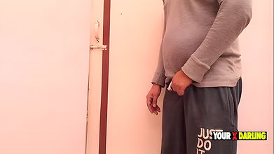 Stepmom Caught Fingering in Bathroom by Her Stepson