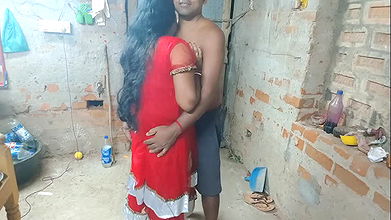 Stepnephew Stripped and Fucked Aunty