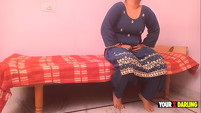 Stepsister Was Having Stomach Ache, Stepbrother Massaged and Also Fucked Her