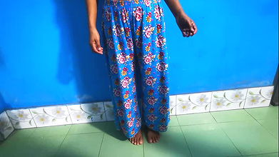 new bangali friend fucked her old house