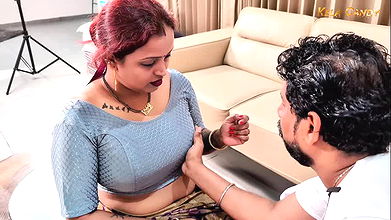 Buddha Malik caught his young maid alone and her