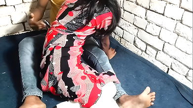 Fucking a virgin girl dressed in a frock