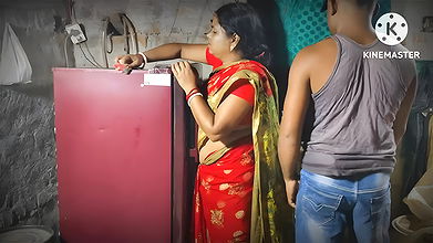 Step brother’s wife stripped naked and fucked Kolkata Bengali sex