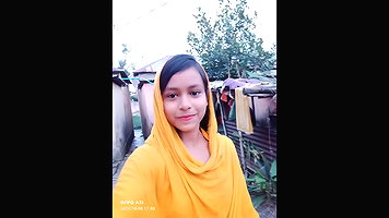 Cute Shy GF Showing