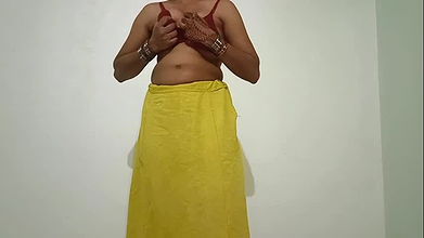 Bengalski dziewczyna palcowania