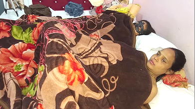 Dziewczyna i ciężarna Seks Bhabhi z chłopakiem Desi Trójkąt