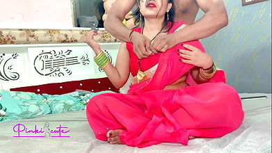 Father-in-law Fucked Daughter-in-law After Cutting Cake on Wedding Anniversary