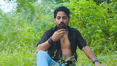 Gorąca Desi Indyjska para pełny hardcore sex w dżungli!