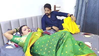 Hot Desi Indian Rozi Bhabhi Pełny nagi seks z Rocky