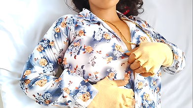 Hot Desi Indyjski sekretarz biura seks z szefem biura