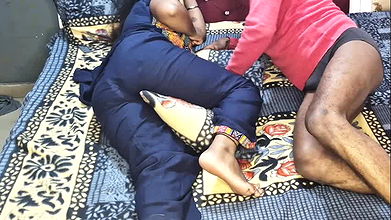 I’m Fuck Indian Chulbuli Chachi Wearing Blue Suit Salwar, with Dirty Talk.