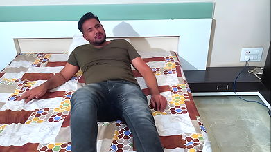 Indyjski Desi chudy krok dugather sex