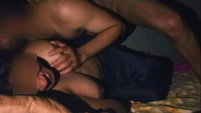 Indyjski lizanie pach