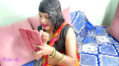 Macocha zerżnięta przez pasierba na kanapie podczas makijażu, wytryski na Duży tyłek.